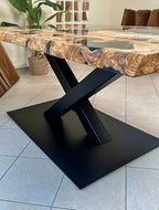 The Charcoal Olive Table