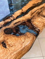 The Charcoal Olive Table